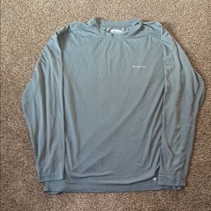 Columbia Green Long Sleeve